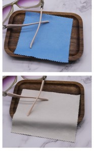 Hot-selling Wholesale Custom Print Microfiber Cleaning Cleaner Digital Printing Lens Sunglasses Glasses Eyeglass Sticky Eyewear Mobile Phone Screen Microfiber Sticker Cloth