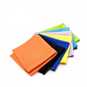 Fast delivery Custom Heat Transfer Printed Microfiber Glasses Sunglasses Eyeglasses Cleaning Cloth