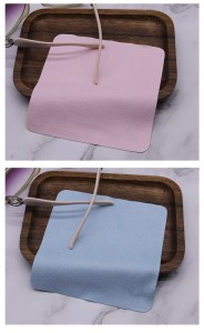 Hot-selling Wholesale Custom Print Microfiber Cleaning Cleaner Digital Printing Lens Sunglasses Glasses Eyeglass Sticky Eyewear Mobile Phone Screen Microfiber Sticker Cloth