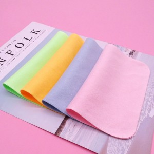 C-002Chinese Professional Super Soft Microfiber Cloths for Cleaning Eyeglasses