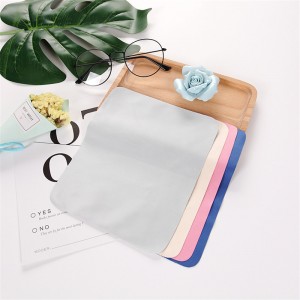 Good User Reputation for Multifunctional Custom Heat Transfer Printed Microfiber Polyester Suede Micro Fiber Eye Glasses Sunglasses Lens Screen Anti-Fog Cleaning Cloth