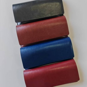 XHP-0021 PU leather eyewear case Magnetic eyeglasses case