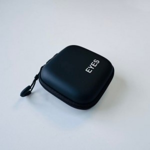 EVA Zipper Eyeglasses Case Customizable Earphone Packaging Box Foldable Eyeglass Packaging case
