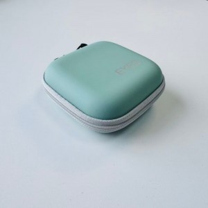 EVA Zipper Eyeglasses Case Customizable Earphone Packaging Box Foldable Eyeglass Packaging case