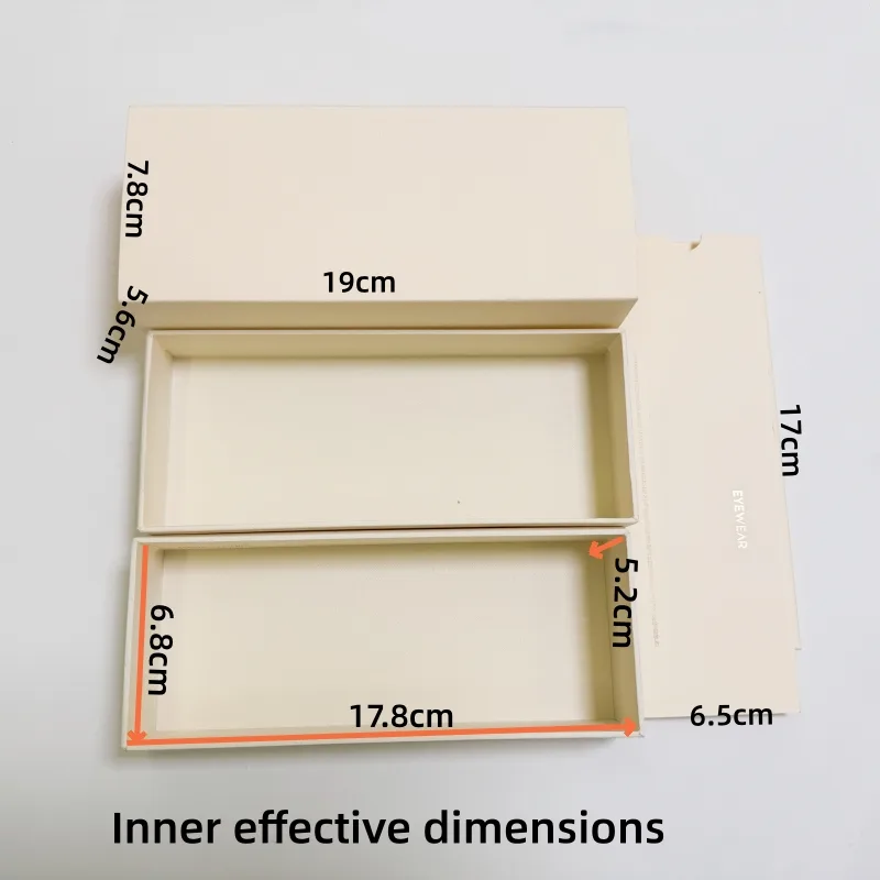 Beige Eyewear Packaging Set – Complete Custom Solution for Premium Brands - 5