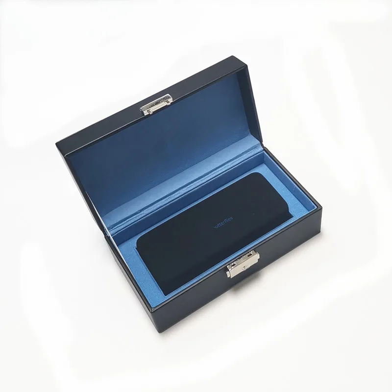 Glasses Case Combination Set eyewear Case Glasses Cloth Glasses Bag Glasses Cleaning Spray Eyewear Case Set - 1