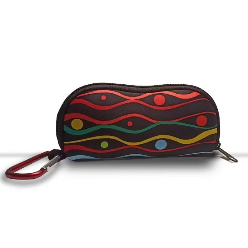 Neoprene zipper eyeglasses bag for eyewear bag organizer factory custom - 5
