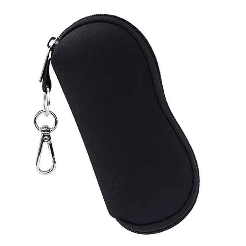 Neoprene zipper eyeglasses bag for eyewear bag organizer factory custom - 7