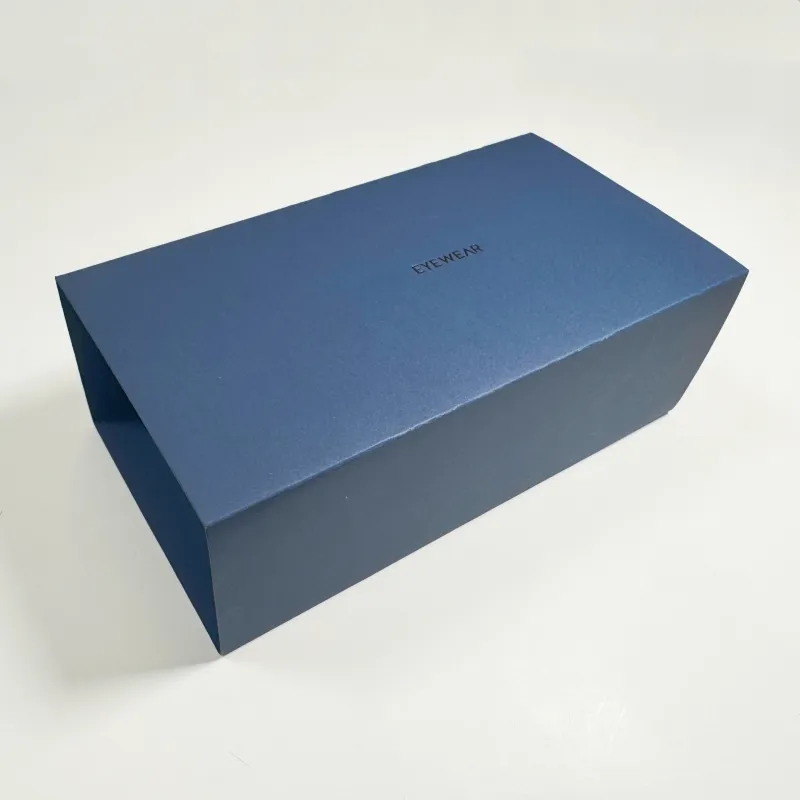 Premium Complete Eyewear Packaging Set – Eco-Friendly, Customizable, Color-Matched - 3