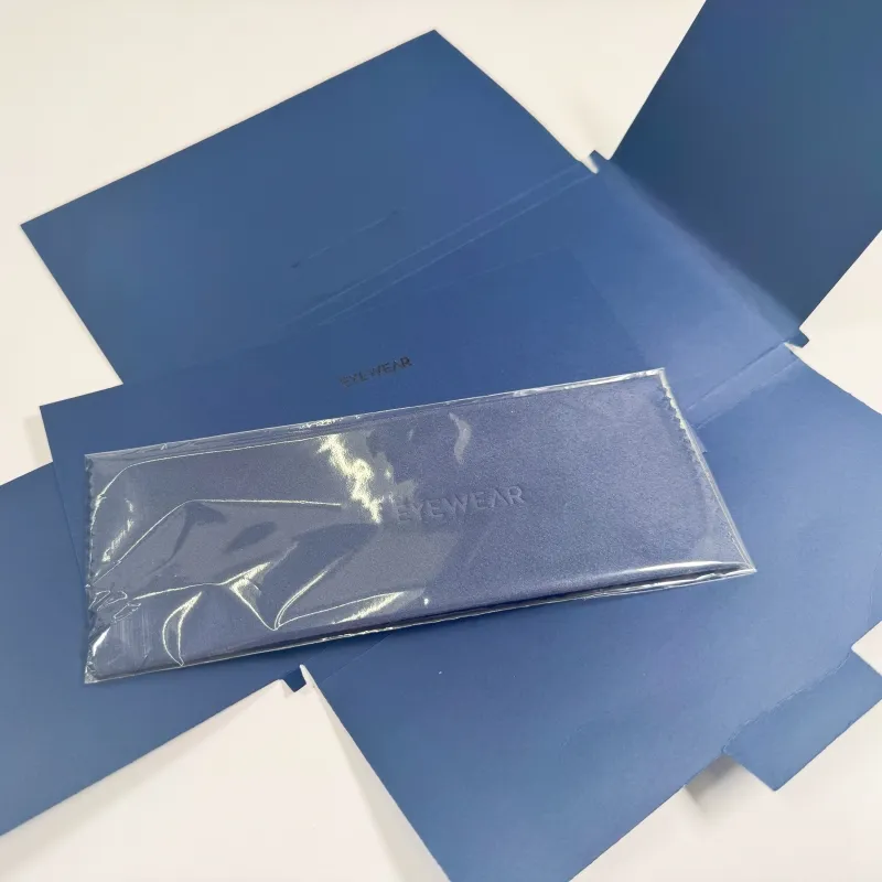 Premium Complete Eyewear Packaging Set – Eco-Friendly, Customizable, Color-Matched - 6